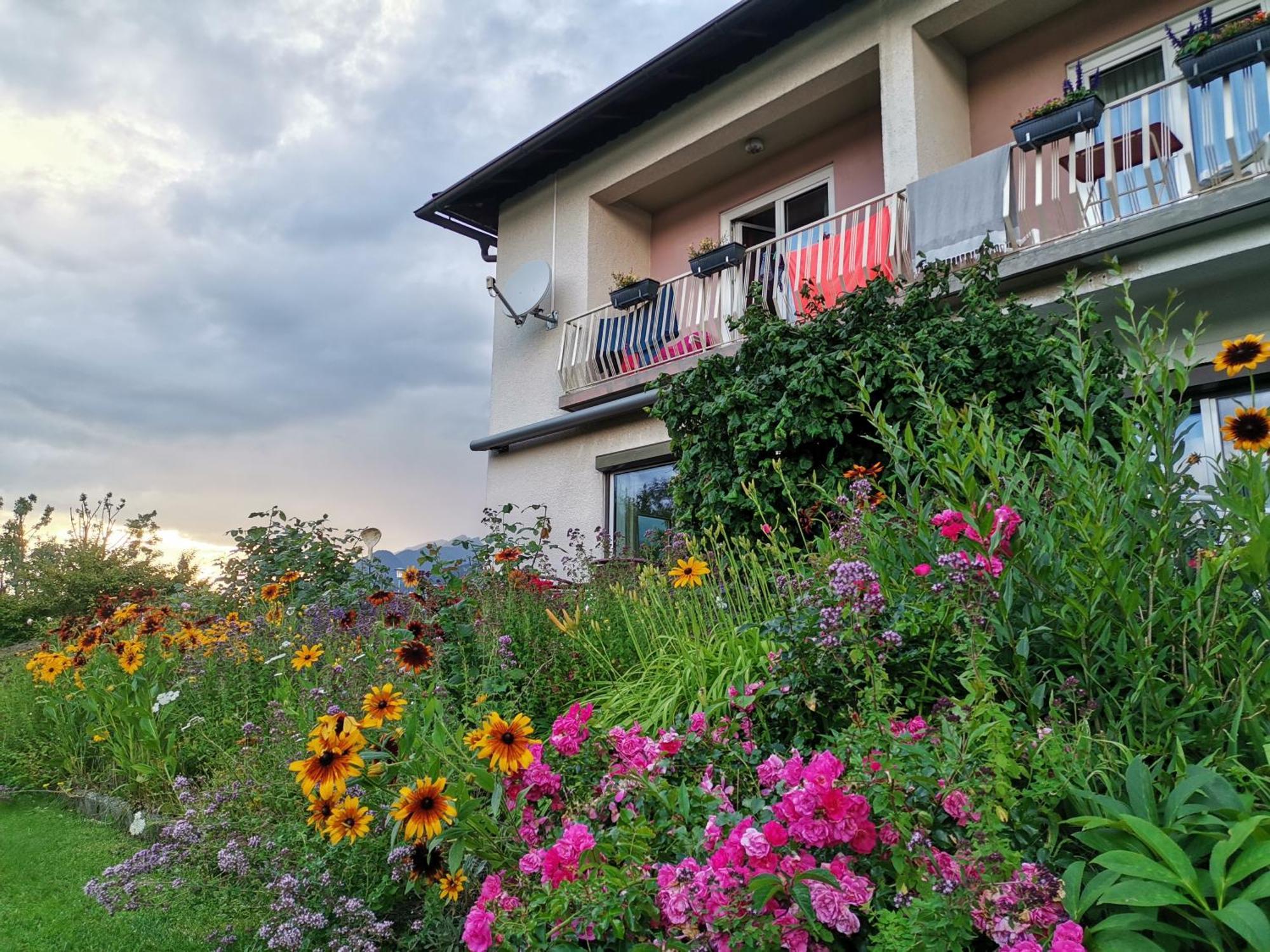 Seehaus Feichter Seeboden Dış mekan fotoğraf