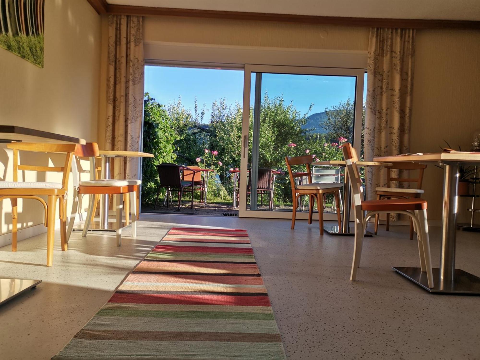 Seehaus Feichter Seeboden Dış mekan fotoğraf