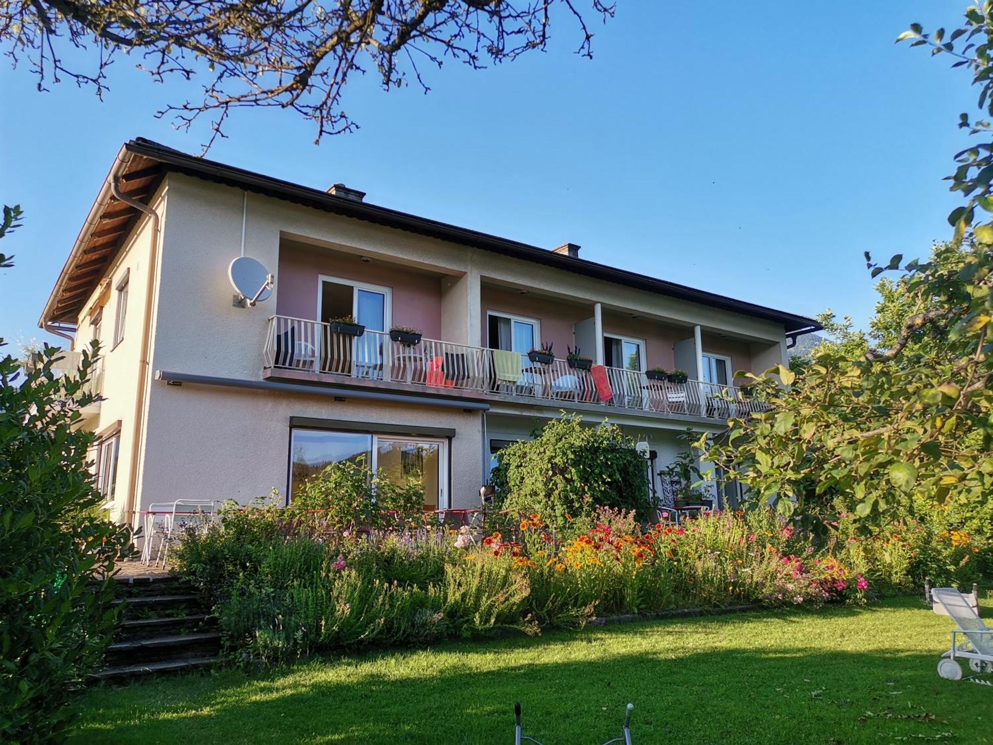 Seehaus Feichter Seeboden Dış mekan fotoğraf