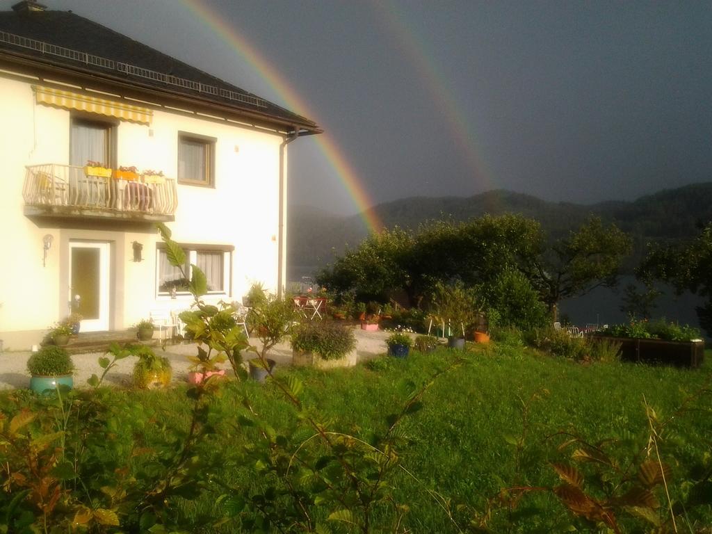 Seehaus Feichter Seeboden Dış mekan fotoğraf