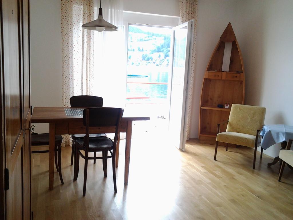 Seehaus Feichter Seeboden Dış mekan fotoğraf