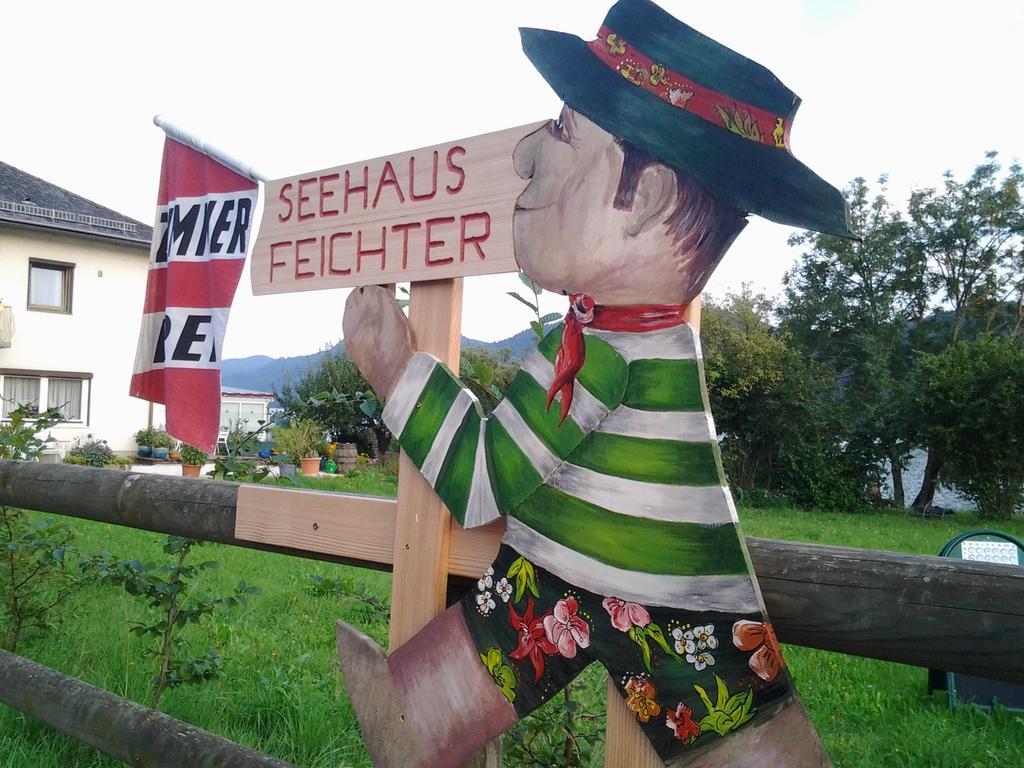 Seehaus Feichter Seeboden Dış mekan fotoğraf